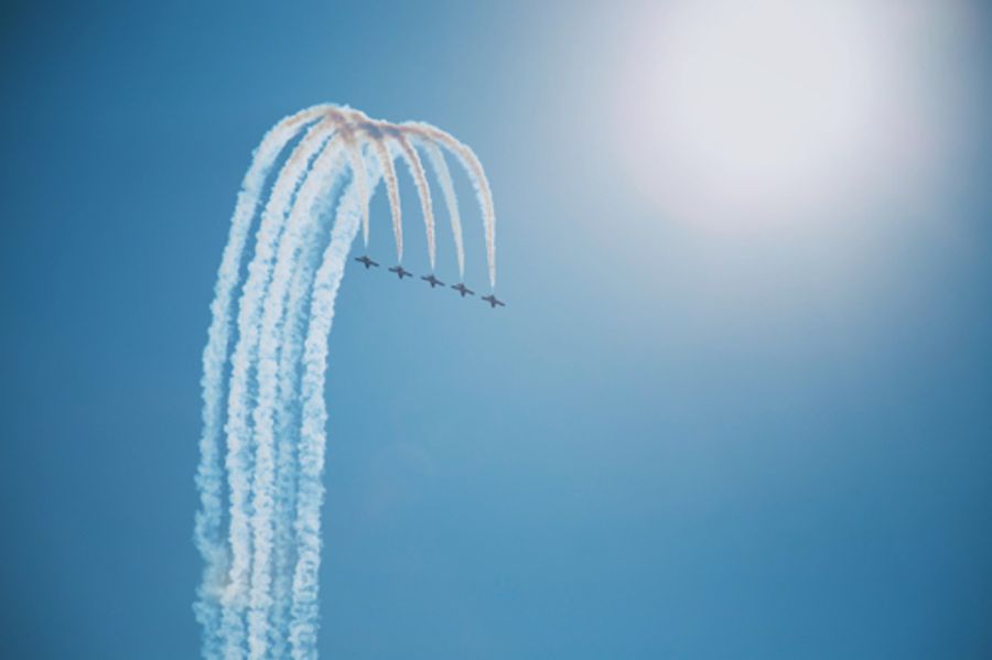 flying arches